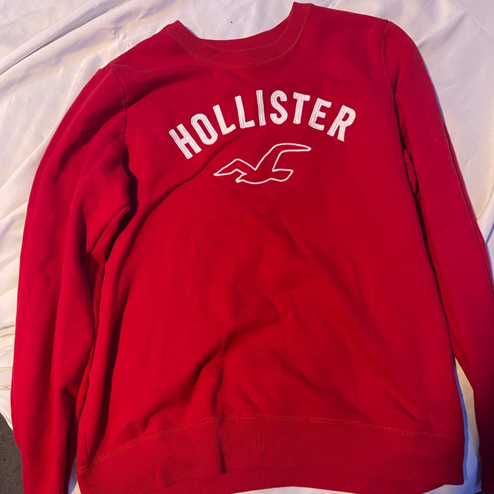 Woman’s Hollister Sweatshirt